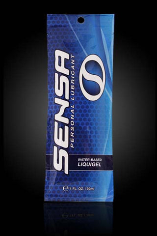SENSA® Water Based Liquigel Go-Pack™