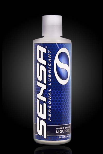 SENSA® Water Based Personal Lubricant PRESS TOP