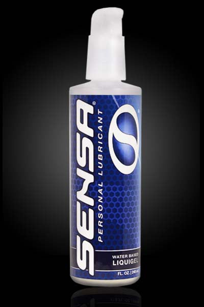 SENSA® Water Based Liquigel PUMP